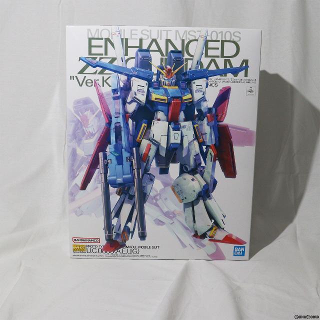 プレミアムバンダイ限定 MG 1/100 MSZ-010S 強化型ダブルゼータガンダム Ver.Ka 機動戦士ガンダムZZ(ダブルゼータ) プラモデル(5064225) バンダイスピリッツ BANDAI 【限定販売】