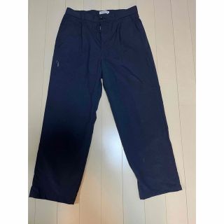 スティーブンアラン(steven alan)のsteven alan SUPER BAGGY TAPERED PANTS(スラックス)