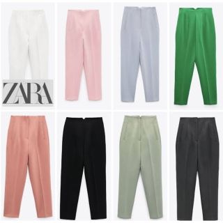 ザラ(ZARA)のZARA ハイウエストパンツ(カジュアルパンツ)