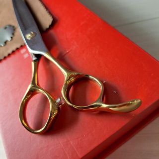 新品⭐6.5インチ☆フェニーチェ セニングシザー☆トリミングばさみ
