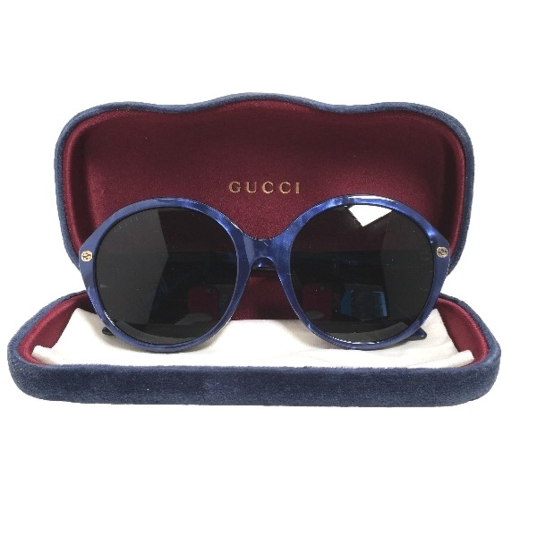 割引クーポン毎日配布中 グッチ GG2023SA サングラス ブルー GUCCI 57