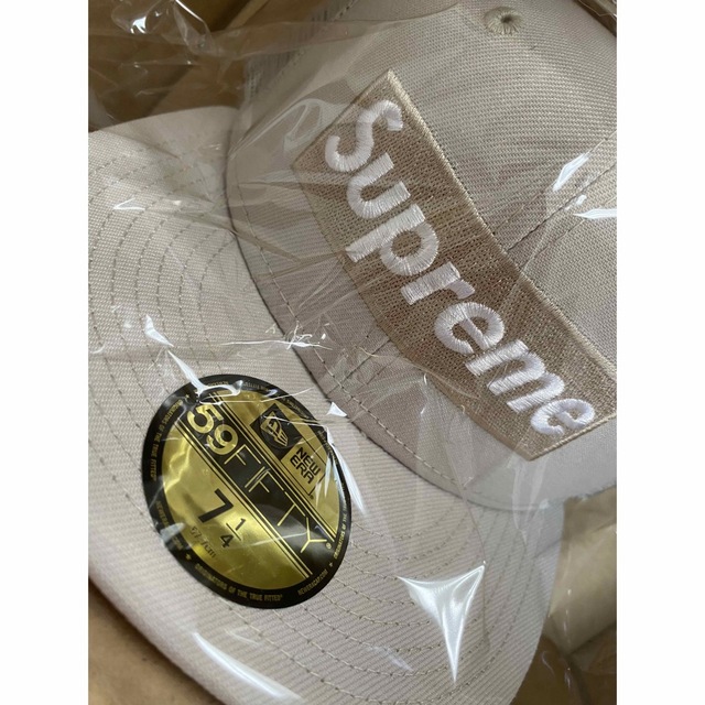 Supreme BoxLogo MeshBack NewEra 1