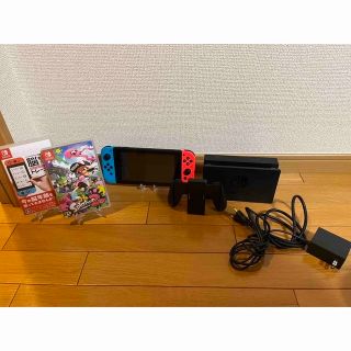 ニンテンドースイッチ(Nintendo Switch)の☆すぐ遊べる☆Nintendo Switch 本体 ソフト付き お得セット(家庭用ゲーム機本体)