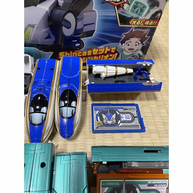 こうりょうぱぱ様専用】シンカリオン シンカギア&新幹線変形ロボ4体お