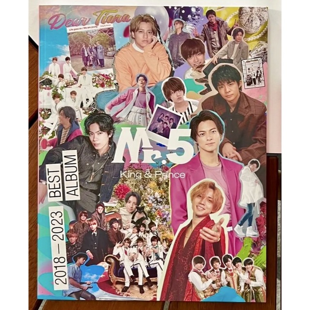 King & Prince Mr.5 Dear Tiara 盤 見逃せない 9800円 www