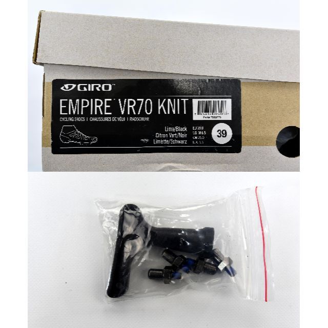 Giro Empire VR70 Knit シューズ size:EUR/39Giroジロ