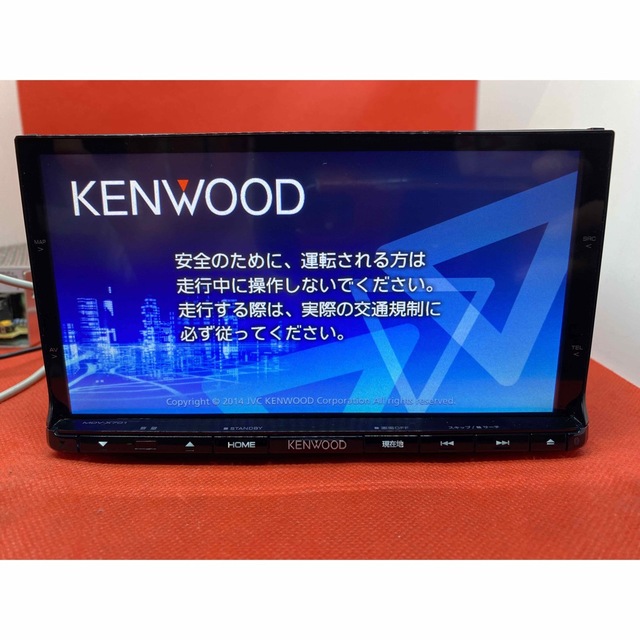 KENWOOD 最上級ナビ　MDV-X701W 新品パーツ＋新品バックカメラ付き