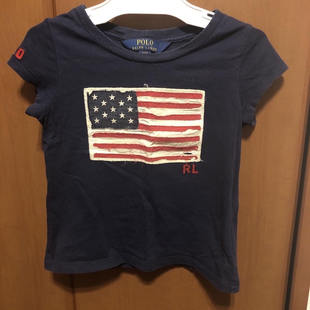 POLO RALPH LAUREN(ポロラルフローレン)のラルフローレントップス キッズ/ベビー/マタニティのキッズ服女の子用(90cm~)(Tシャツ/カットソー)の商品写真