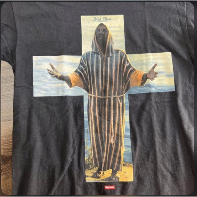 D supreme アイザックヘイズ BLACKMoses Mサイズ　Tシャツ