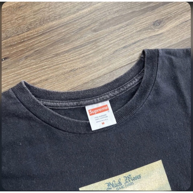 D supreme アイザックヘイズ BLACKMoses Mサイズ　Tシャツ