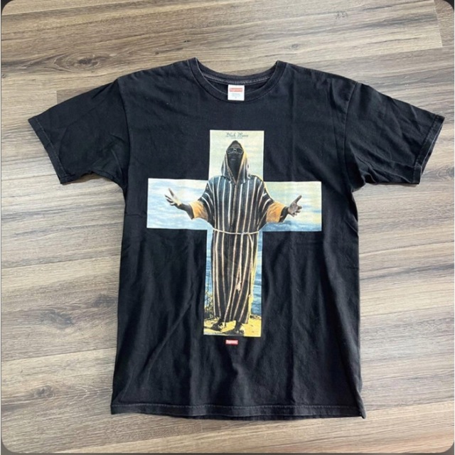 D supreme アイザックヘイズ BLACKMoses Mサイズ　Tシャツ