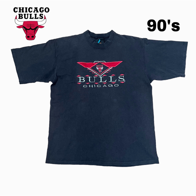 NBA CHICAGO BULLS スポーツプリントTシャツ メンズXL