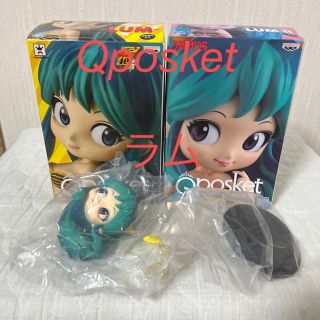 Qposket うる星やつらラムちゃん2個 フィギュア(その他)