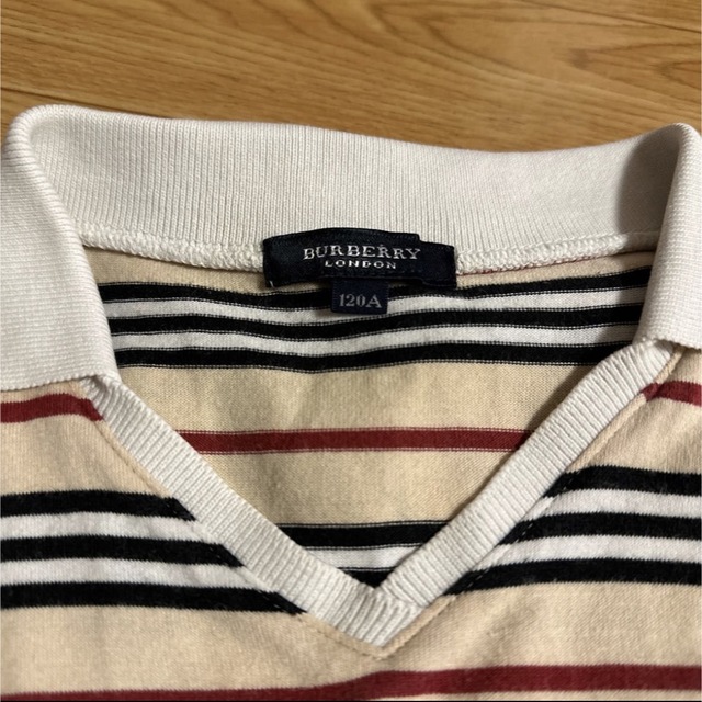 BURBERRY - 美品 120cm BURBERRY 半袖 ワンピースの通販 by baby shop