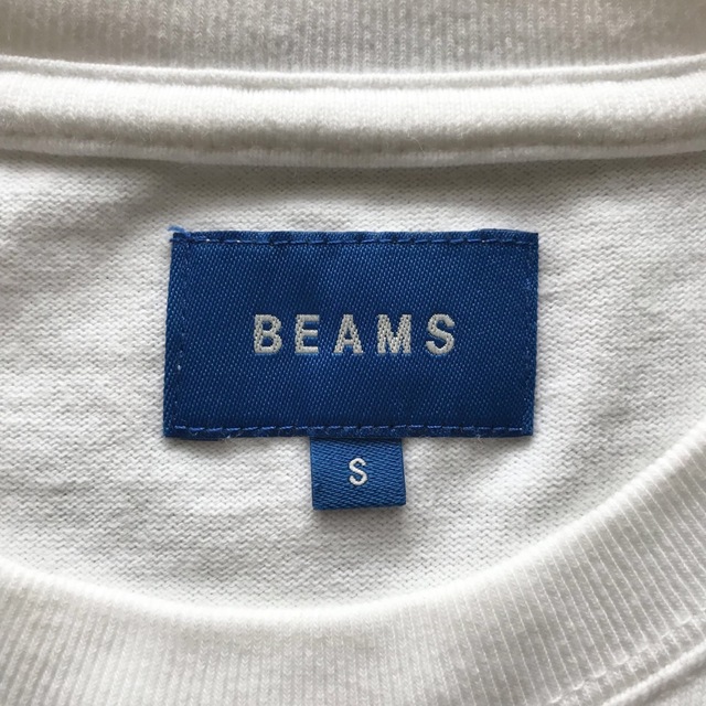 BEAMS(ビームス)のコットンTシャツ Ｓ ビームス メンズのトップス(Tシャツ/カットソー(半袖/袖なし))の商品写真