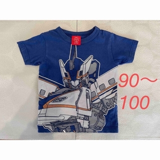 オジコ(OJICO)のOJICO×シンカリオン　新幹線　かがやき　Tシャツ　4A 90〜100cm(Tシャツ/カットソー)