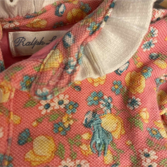 Ralph Lauren(ラルフローレン)のラルフローレン　ワンピースブルマセット　80 キッズ/ベビー/マタニティのベビー服(~85cm)(ワンピース)の商品写真