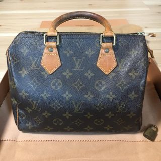 ルイヴィトン(LOUIS VUITTON)のルイヴィトンスピーディ(ハンドバッグ)