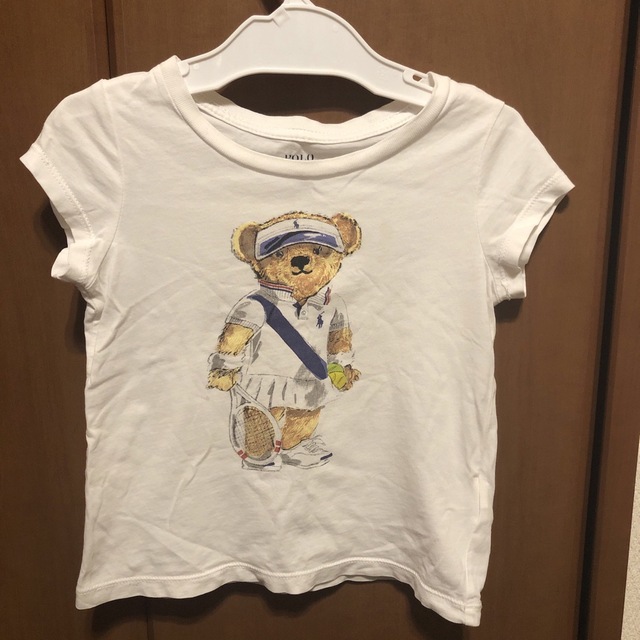 POLO RALPH LAUREN(ポロラルフローレン)のラルフローレントップス キッズ/ベビー/マタニティのキッズ服女の子用(90cm~)(Tシャツ/カットソー)の商品写真