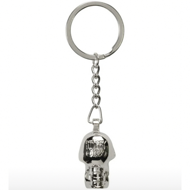 STUSSY(ステューシー)の【限定セール】stussy ステューシー　SKULL KEYCHAIN   メンズのファッション小物(キーホルダー)の商品写真