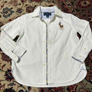 ラルフローレン(Ralph Lauren)のラルフローレン  白シャツ(ブラウス)