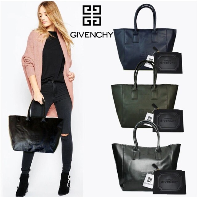 GIVENCHY(ジバンシィ)のGIVENCHY　ノベルティ　海外限定　トートバッグ　ポーチセット　新品未使用 レディースのバッグ(トートバッグ)の商品写真