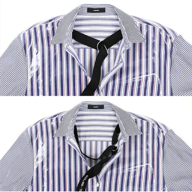 メーカー直売 - 人気ランキング DIESEL 長袖シャツXS レディース DIESEL 【割引中】ディーゼル - シャツ+ブラウス(長袖+七分)