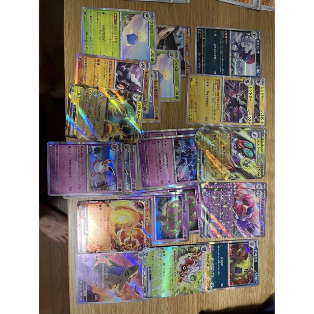 定期入れの ポケモンカード クレイバースト バラパック 150パック