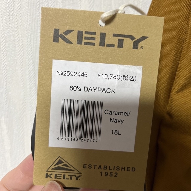 KELTY(ケルティ)のケルティ　リュック 80s DAYPACK  新品未使用 レディースのバッグ(リュック/バックパック)の商品写真