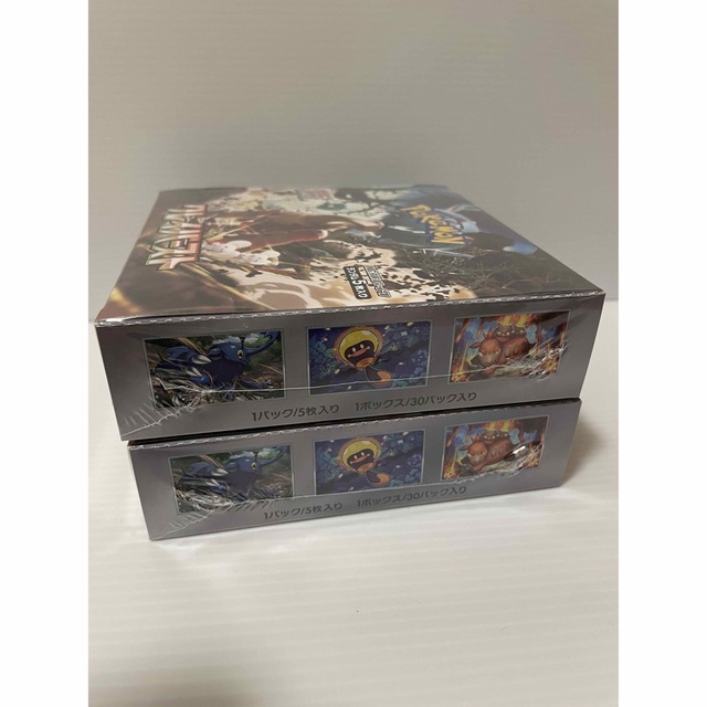 即日発送】ポケモンカード クレイバーストbox シュリンク付き-