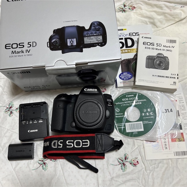 Canon EOS 5D MARK4(WG) ボディ 本体