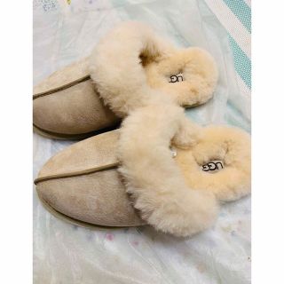 アグ(UGG)の新品未使用UGG スカッフ ルームシューズ(スリッパ/ルームシューズ)