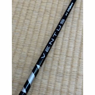 タイトリスト(Titleist)の新品　ベンタス　ブラック　6X  ドライバーシャフト タイトリストスリーブ(クラブ)