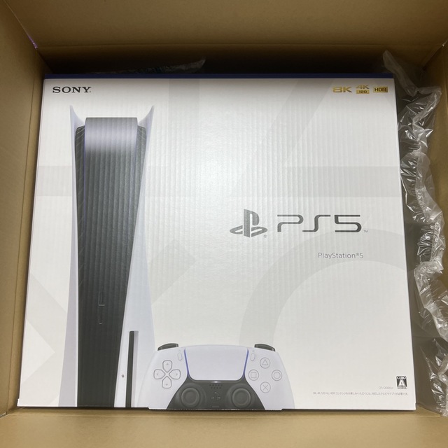 【新品未利用】PlayStation 5 CFI-1200A01 PS5