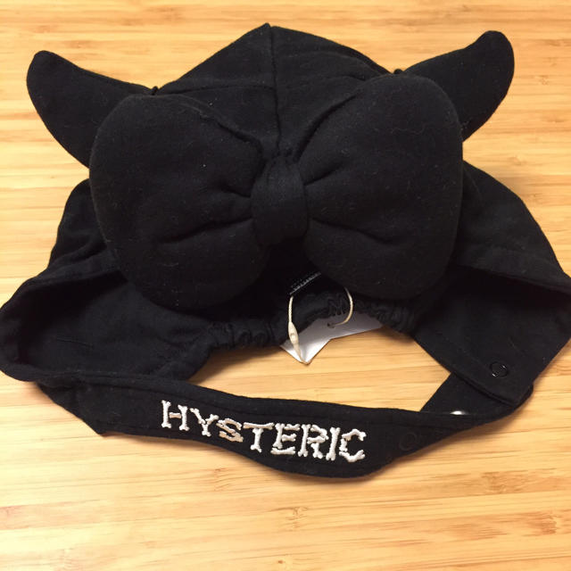 HYSTERIC MINI(ヒステリックミニ)のヒステリックミニ デビル帽子 キッズ/ベビー/マタニティのこども用ファッション小物(帽子)の商品写真