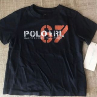 ポロラルフローレン(POLO RALPH LAUREN)のラルフローレン　可愛いキッズTシャツ　ポロ　80 長く使える　新品未使用タグ付き(Ｔシャツ)