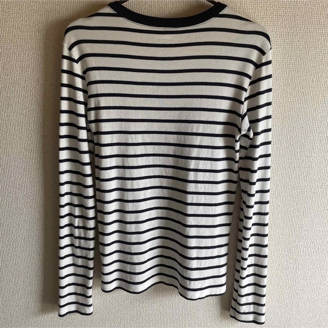 PETIT BATEAU(プチバトー)のプチバトー　マリニエールクルーネック長袖Ｔシャツ レディースのトップス(Tシャツ(長袖/七分))の商品写真