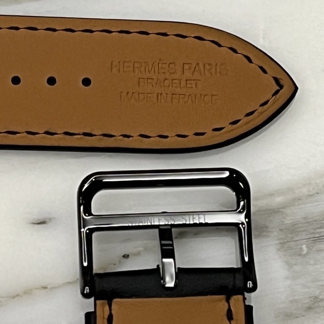 Hermes(エルメス)のエルメス　Apple Watch  メンズの時計(レザーベルト)の商品写真