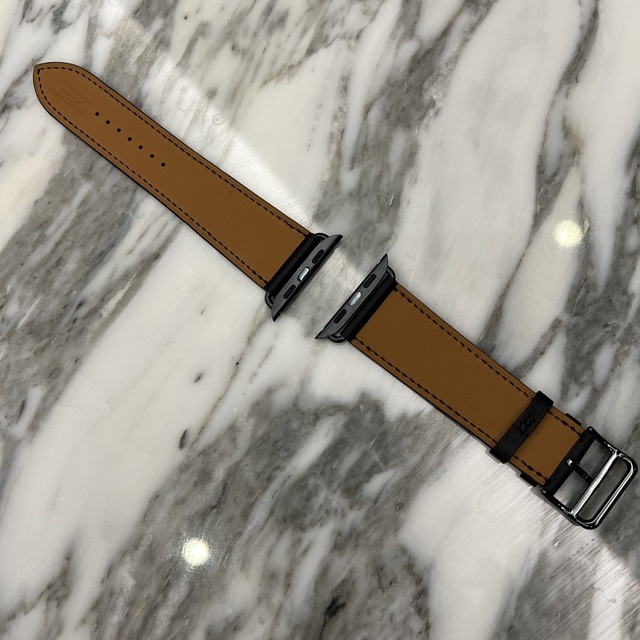 Hermes(エルメス)のエルメス　Apple Watch  メンズの時計(レザーベルト)の商品写真