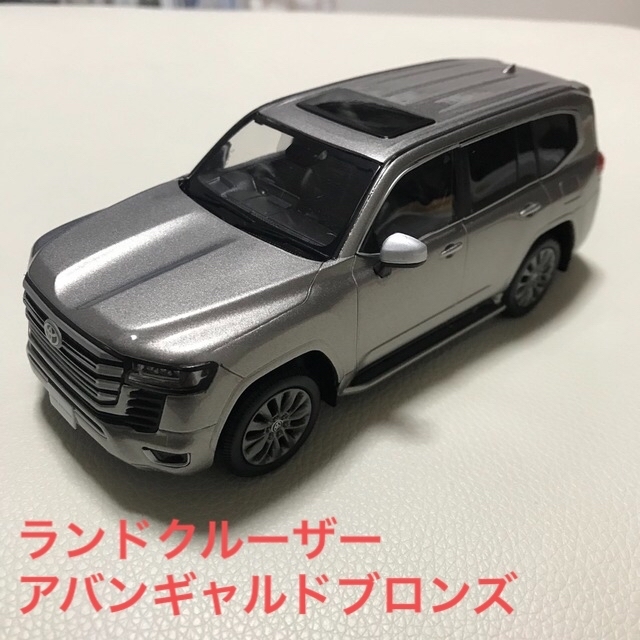 トヨタ - トヨタ ランドクルーザー300 ミニカーの通販 by だだだ's