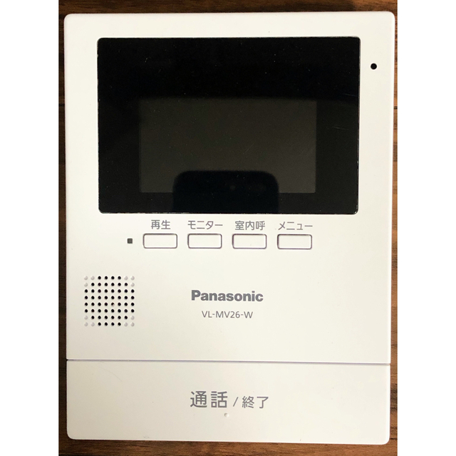 パナソニックPanasonic インターホンVL-MV26-W VL-V522L