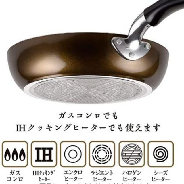 新品　テフロンプラチナ加工 和平フレイズ 玉子焼器 13.5×18cm IH対応 インテリア/住まい/日用品のキッチン/食器(鍋/フライパン)の商品写真