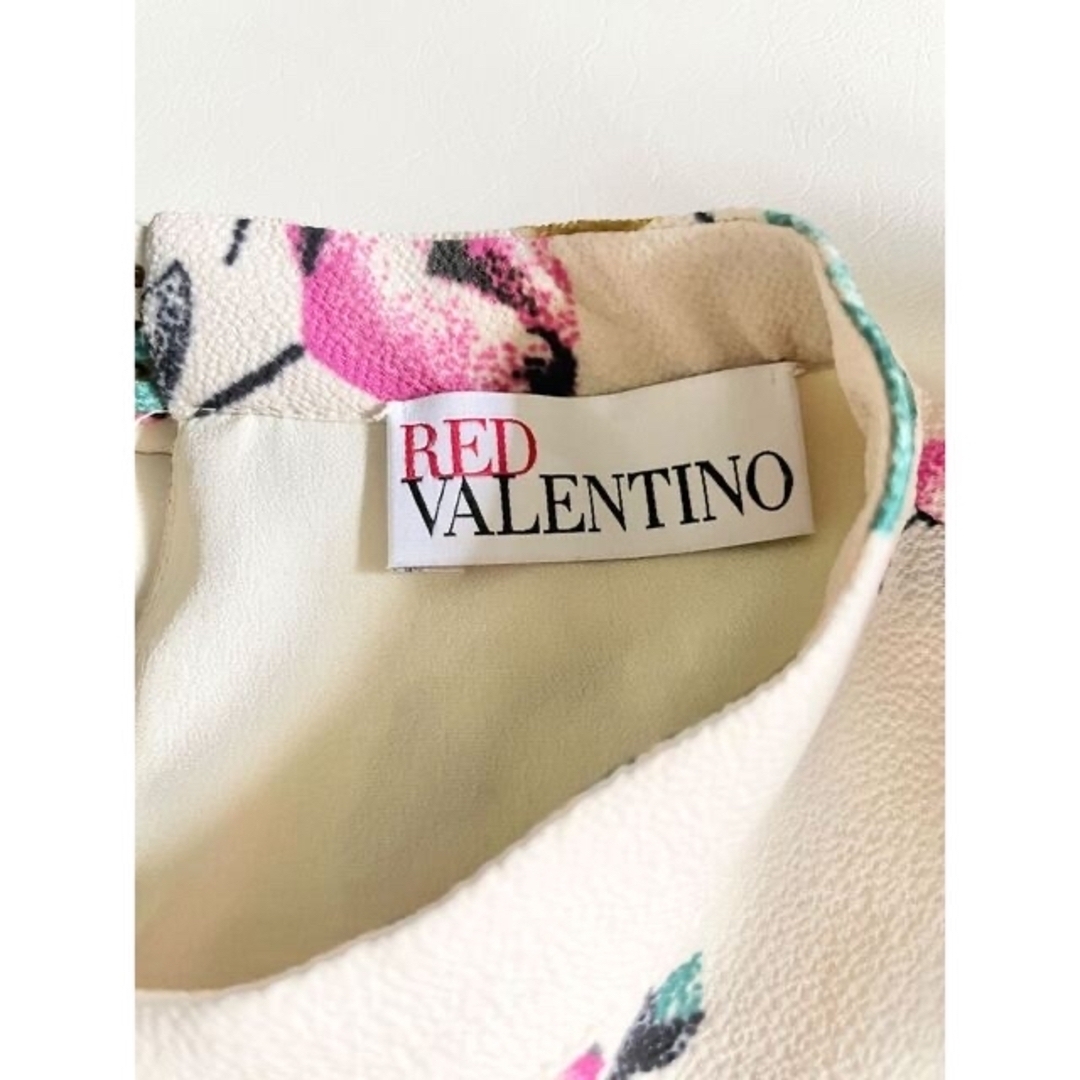 高評価なギフト RED 美品❁RED VALENTINO フリル VALENTINO