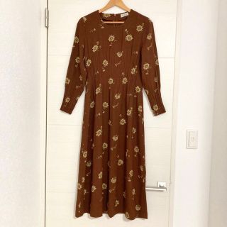 フラワー(flower)のvintage used ロングワンピース(ロングワンピース/マキシワンピース)