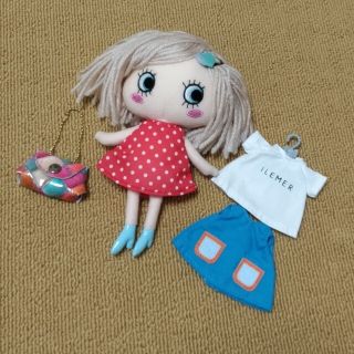 アタオ(ATAO)のイルメール ハッピードール  Aマリーちゃん(ぬいぐるみ)