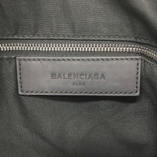 Balenciaga - バレンシアガ バッグ ネイビートート ラージ レザー