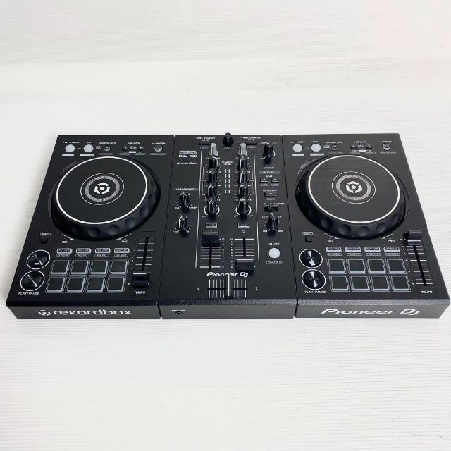 極美品】Pioneer DDJ-400 DJコントローラー 付属品多数 完動 | labiela.com