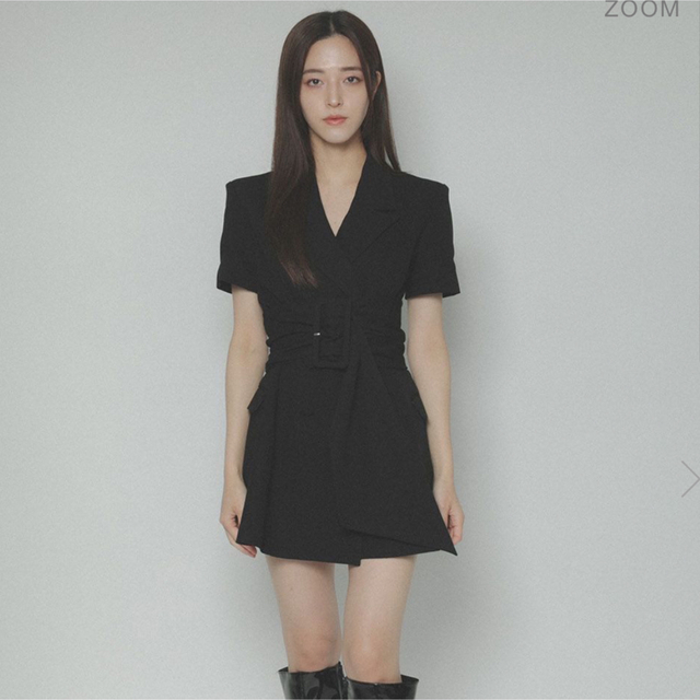melt the lady spring jacket onepiece 黒 melt the lady spring jacket onepiece 黒