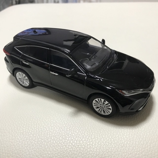 TOYOTAハリアー　ミニカー トヨタ - トヨタ ハリアー ミニカーの通販 by だだだ's shop