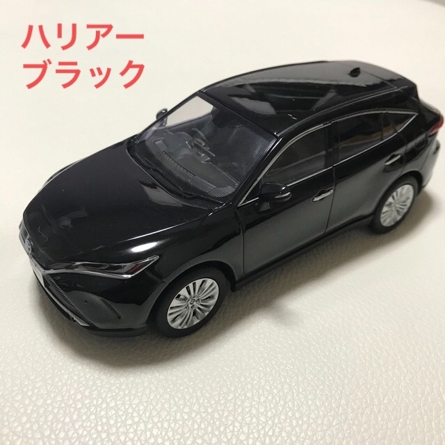 トヨタ(トヨタ)のトヨタ　ハリアー　ミニカー エンタメ/ホビーのおもちゃ/ぬいぐるみ(ミニカー)の商品写真